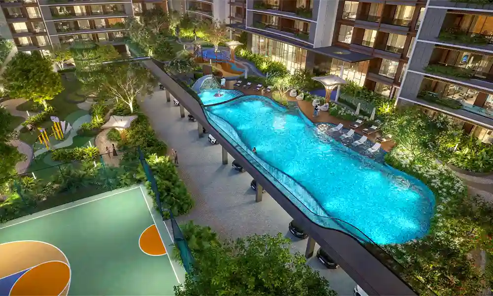 Prestige Mira Road Virtual Image